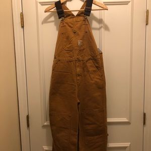 Youth Carhartt Overalls